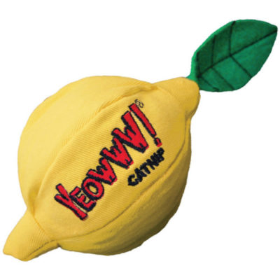 Yeowww Catnip Cat Toy Sour Pusss Lemon Yeowww Catnip Cat Toy Sour Pusss Lemon